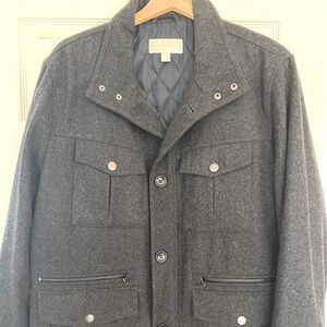 Michael Kors Men’s Field Coat - Charcoal
